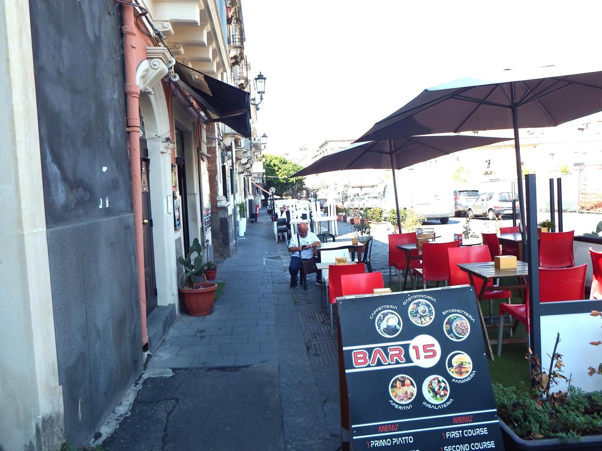 Holiday Home Ettore Catania-Fontanarossai nemzetközi repülőtér Kültér fotó