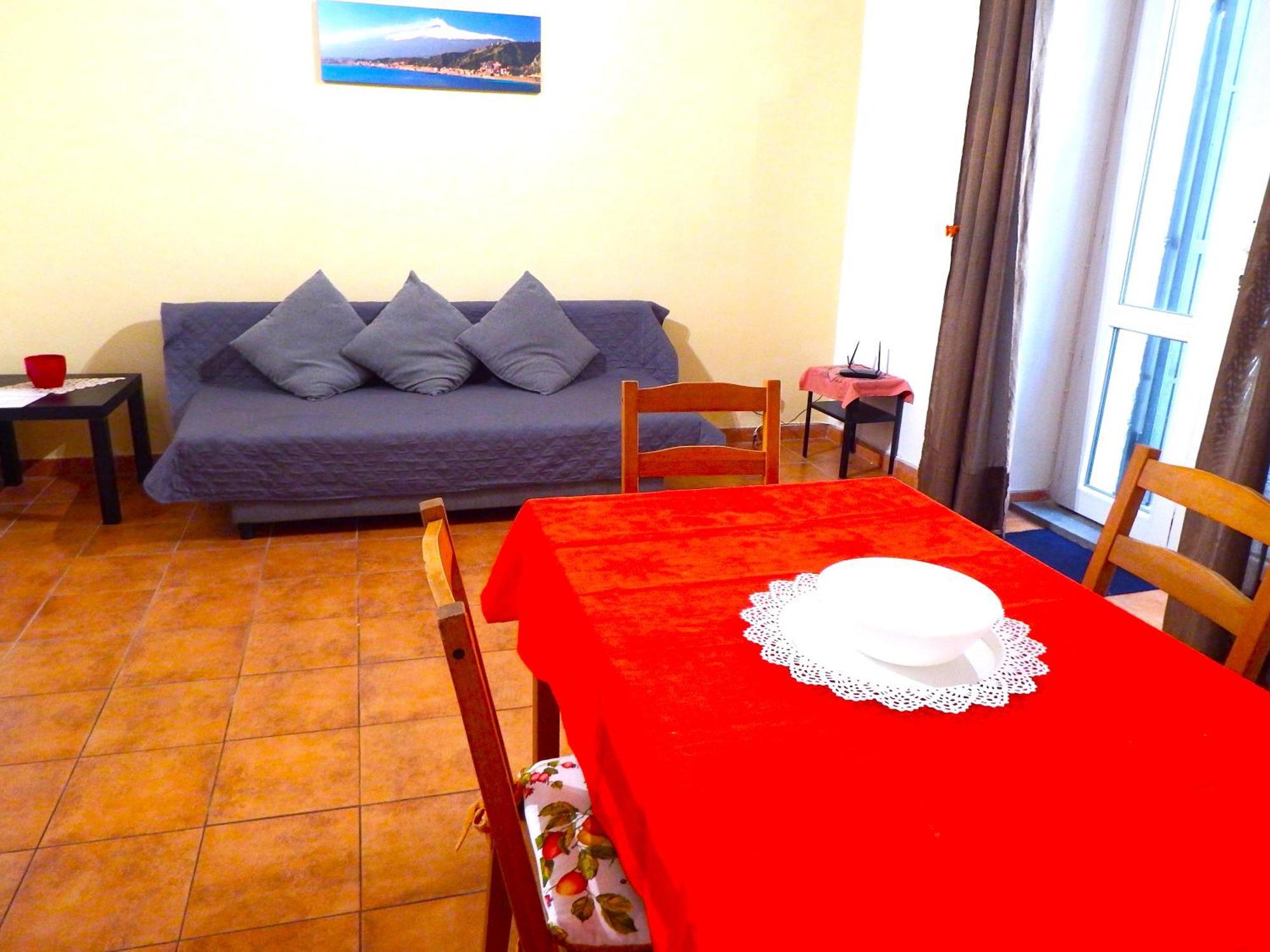Holiday Home Ettore Catania-Fontanarossai nemzetközi repülőtér Kültér fotó